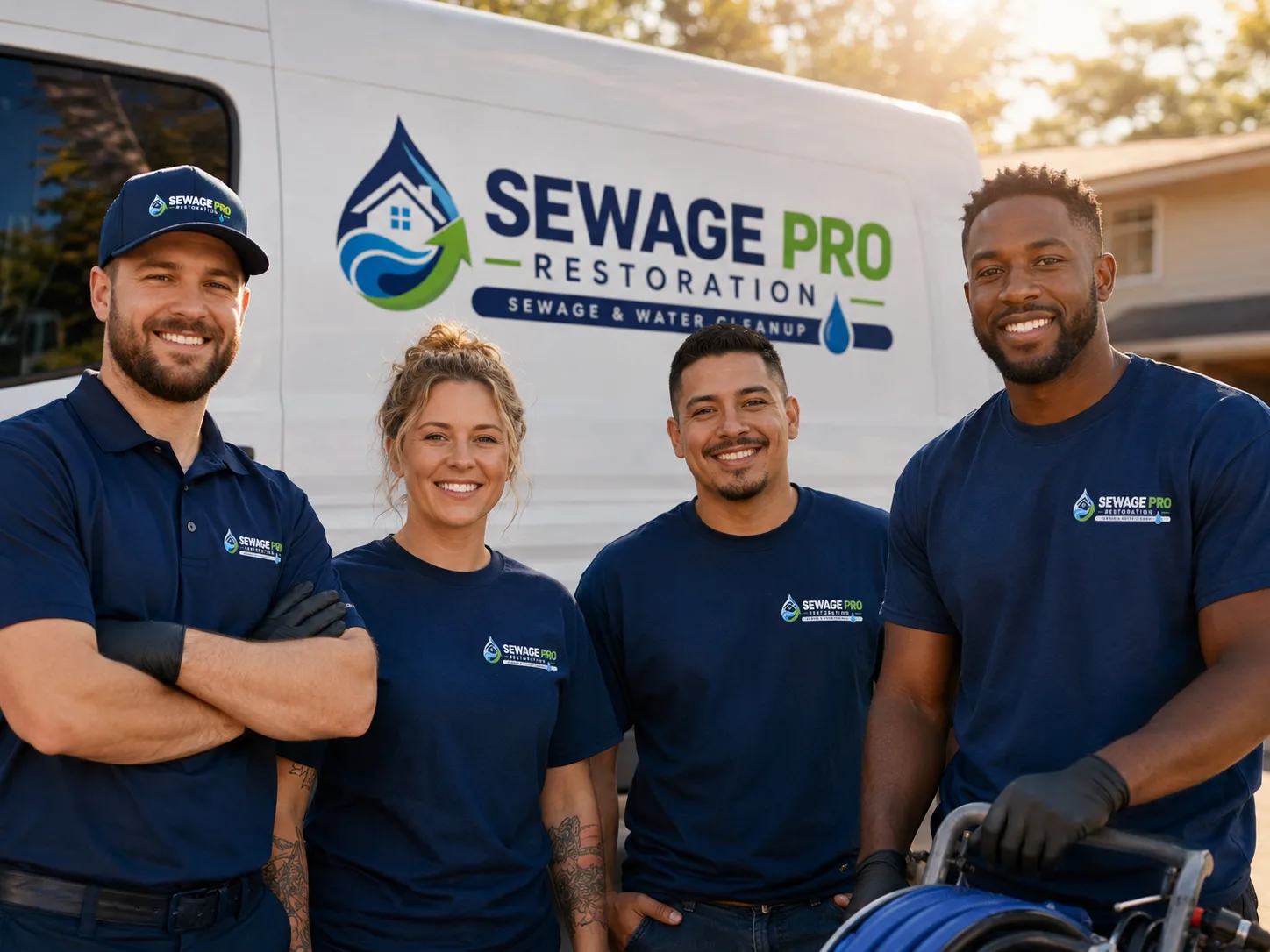 Sewage Cleanup Services company in Wesley Chapel, FL